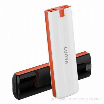 10,400mAh Power Banks with 5V, 2,100mA Output